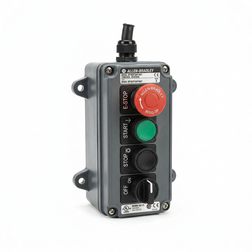 ALLEN-BRADLEY 800G-3P4DF3AF4A1 BOTONES PULSADORES BOTONERAS Y ACCESORIOS