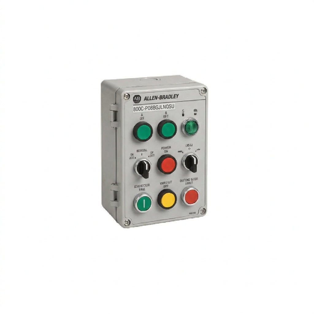 ALLEN-BRADLEY 800C-P08BGJLNQSU BOTONES PULSADORES BOTONERAS Y ACCESORIOS
