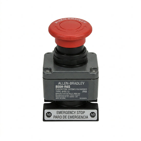 ALLEN-BRADLEY 800H-R6S BOTONES PULSADORES BOTONERAS Y ACCESORIOS