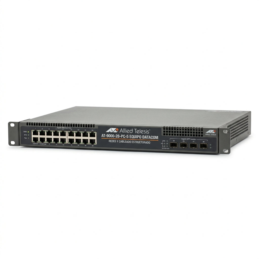 ALLIED-TELESYN AT-9000-28-PC-5 EQUIPO DATACOM (REDES Y CABLEADO ESTRUCTURADO)
