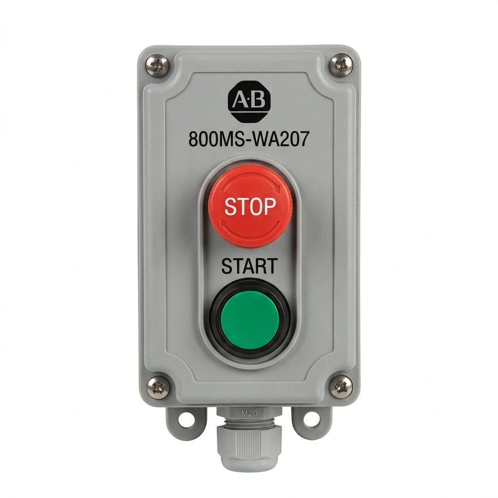 ALLEN-BRADLEY 800MS-WA207 BOTONES PULSADORES BOTONERAS Y ACCESORIOS