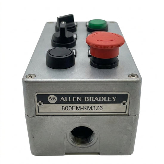 ALLEN-BRADLEY 800EM-KM3Z6 BOTONES PULSADORES BOTONERAS