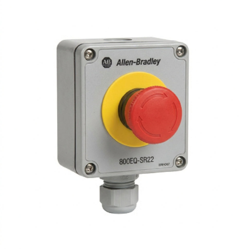 ALLEN-BRADLEY 800EQ-SR22 BOTONES PULSADORES BOTONERAS
