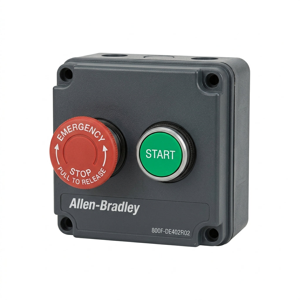 ALLEN-BRADLEY 800F-DE402R02 BOTONES PULSADORES BOTONERAS Y ACCESORIOS