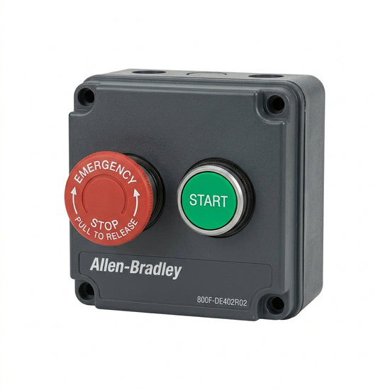 ALLEN-BRADLEY 800F-DE402R02 BOTONES PULSADORES BOTONERAS Y ACCESORIOS