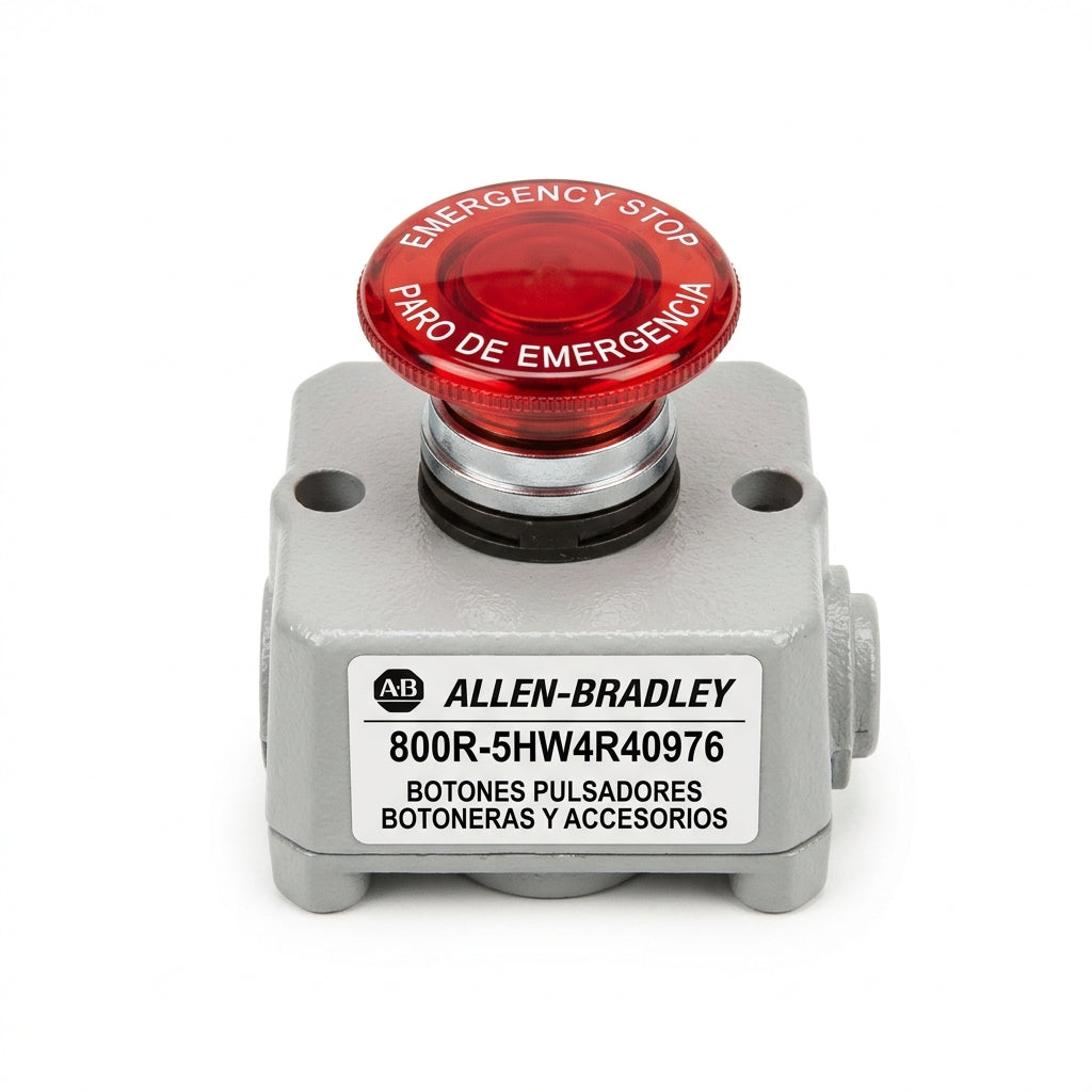 ALLEN-BRADLEY 800R-5HW4R40976 BOTONES PULSADORES BOTONERAS Y ACCESORIOS
