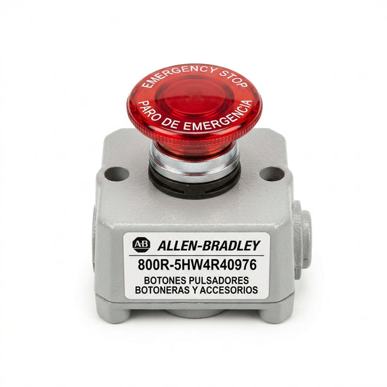 ALLEN-BRADLEY 800R-5HW4R40976 BOTONES PULSADORES BOTONERAS Y ACCESORIOS