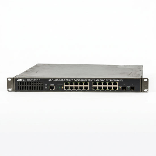 ALLIED-TELESYN AT-FL-18D-NCA-3 EQUIPO DATACOM (REDES Y CABLEADO ESTRUCTURADO)
