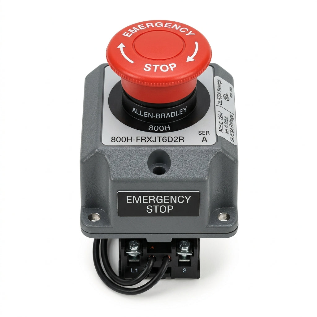 ALLEN-BRADLEY 800H-FRXJT6D2R BOTONES PULSADORES BOTONERAS Y ACCESORIOS