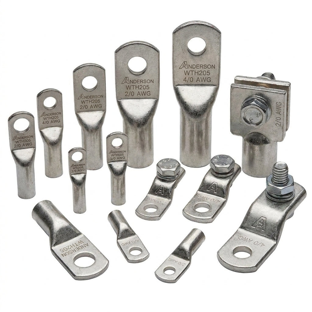 ANDERSON WTH205 TERMINALES Y ZAPATAS ELECTRICAS