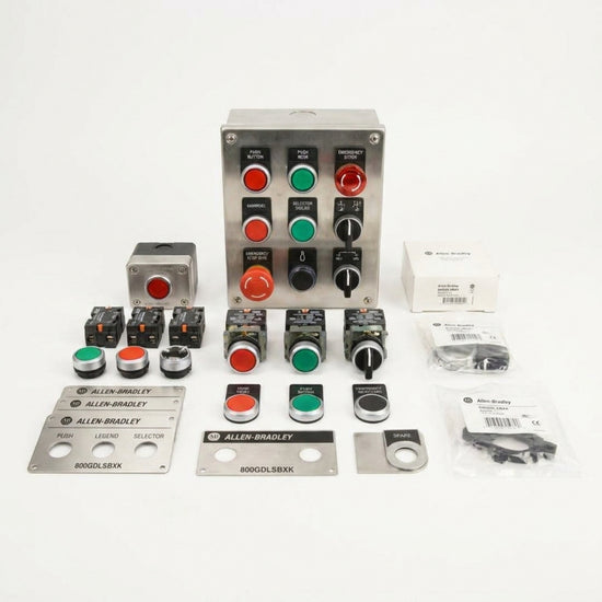 ALLEN-BRADLEY 800GDLSBXK BOTONES PULSADORES BOTONERAS Y ACCESORIOS