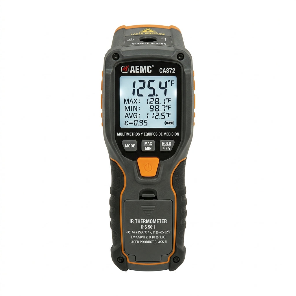 AEMC CA872 MULTIMETROS Y EQUIPOS DE MEDICION