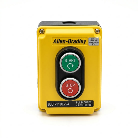 ALLEN-BRADLEY 800F-11BE224 BOTONES PULSADORES BOTONERAS Y ACCESORIOS