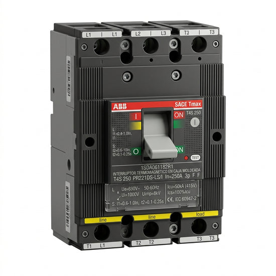 ABB 1SDA061182R1 INTERRUPTORES TERMOMAGNETICOS EN CAJA MOLDEADA