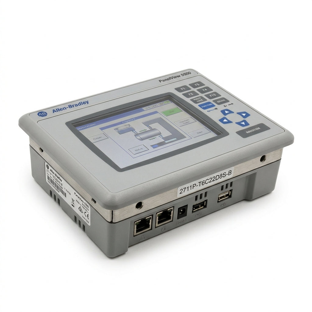 ALLEN-BRADLEY 2711P-T6C22D8S-B MONITORES PANTALLAY Y PANELES DE VISUALIZACION