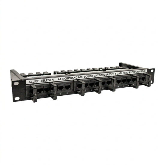 ALLIED-TELESYN AT-NCBPBANDJ-03 EQUIPO DATACOM (REDES Y CABLEADO ESTRUCTURADO)