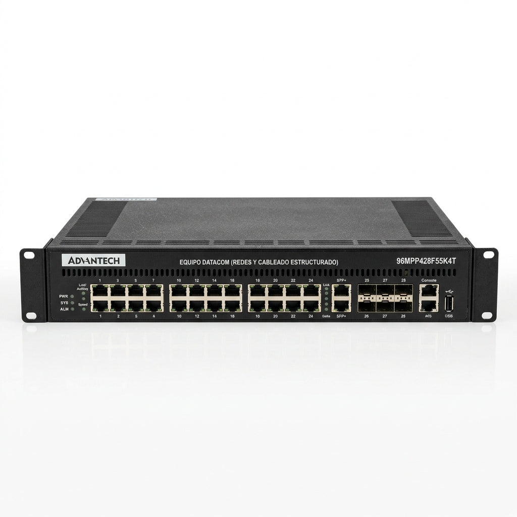 ADVANTECH 96MPP428F55K4T EQUIPO DATACOM (REDES Y CABLEADO ESTRUCTURADO)