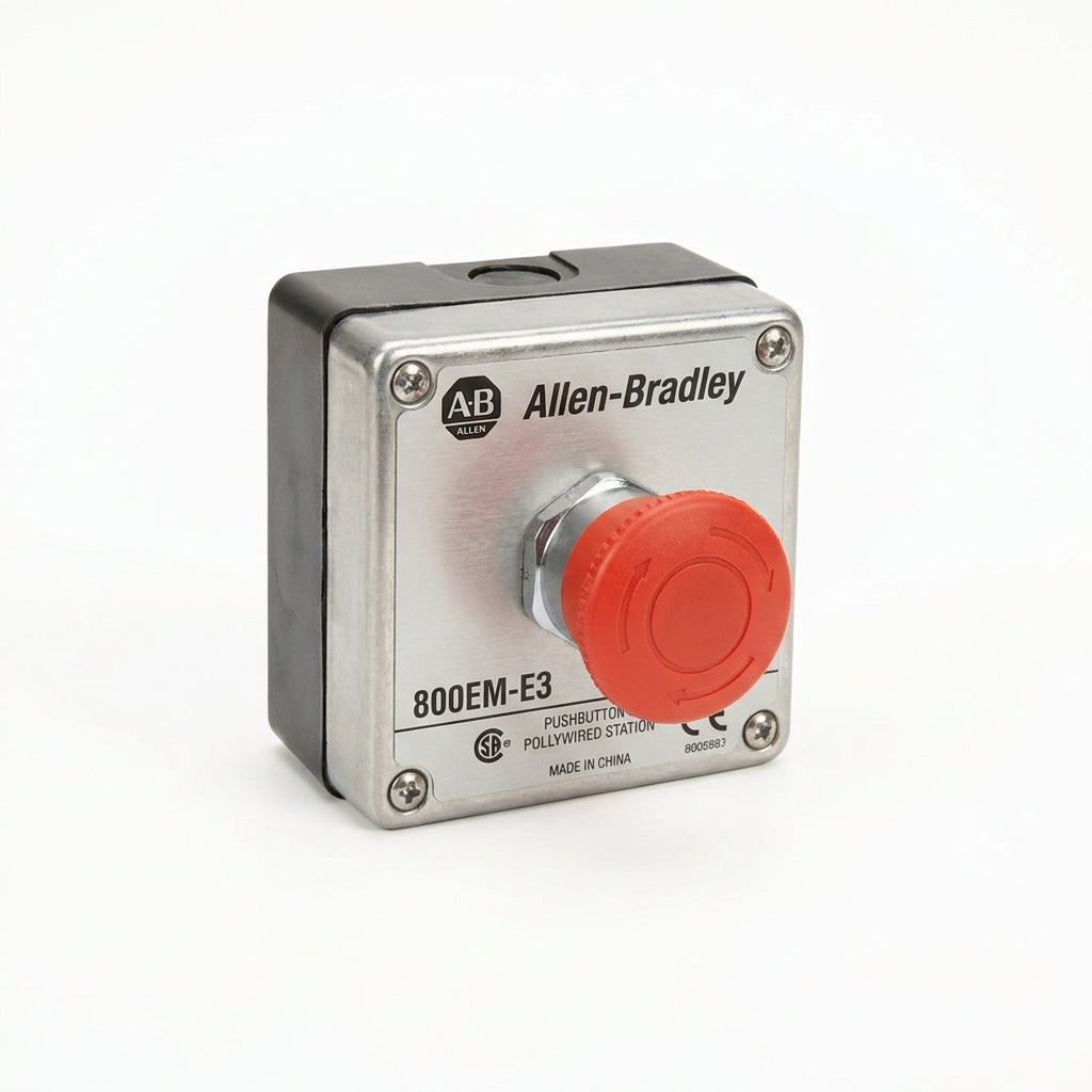 ALLEN-BRADLEY 800EM-E3 BOTONES PULSADORES BOTONERAS