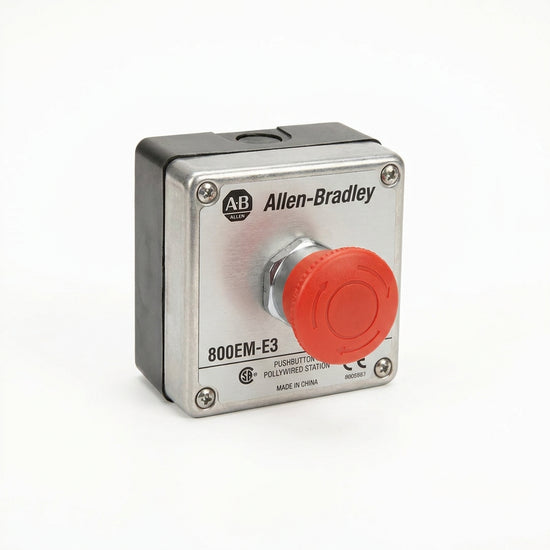 ALLEN-BRADLEY 800EM-E3 BOTONES PULSADORES BOTONERAS