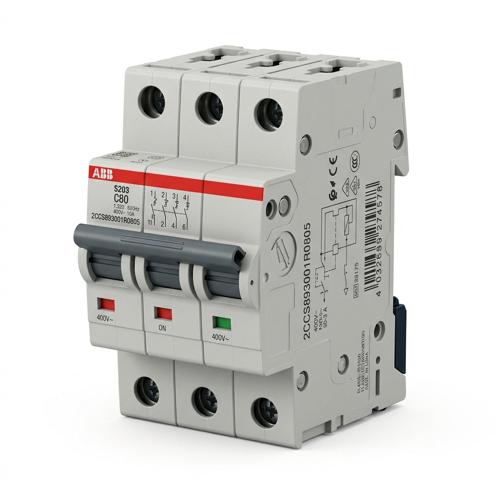 ABB 2CCS893001R0805 INTERRUPTORES TERMOMAGNETICOS MINIATURA RIEL DIN