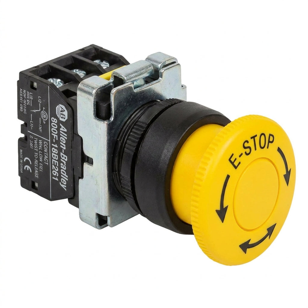 ALLEN-BRADLEY 800F-18BE261 BOTONES PULSADORES BOTONERAS Y ACCESORIOS