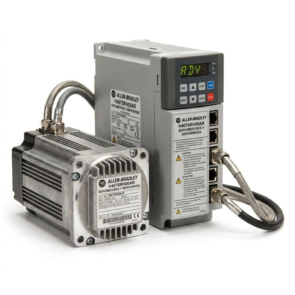 ALLEN-BRADLEY H4075RH00AR SERVOMOTORES Y SERVODRIVES