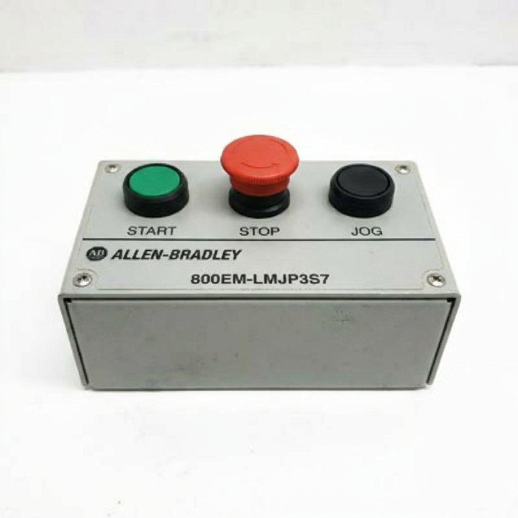 ALLEN-BRADLEY 800EM-LMJP3S7 BOTONES PULSADORES BOTONERAS