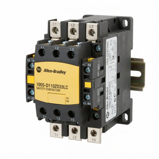 ALLEN-BRADLEY 100SD110ZD33LC CONTACTORES MAGNETICOS
