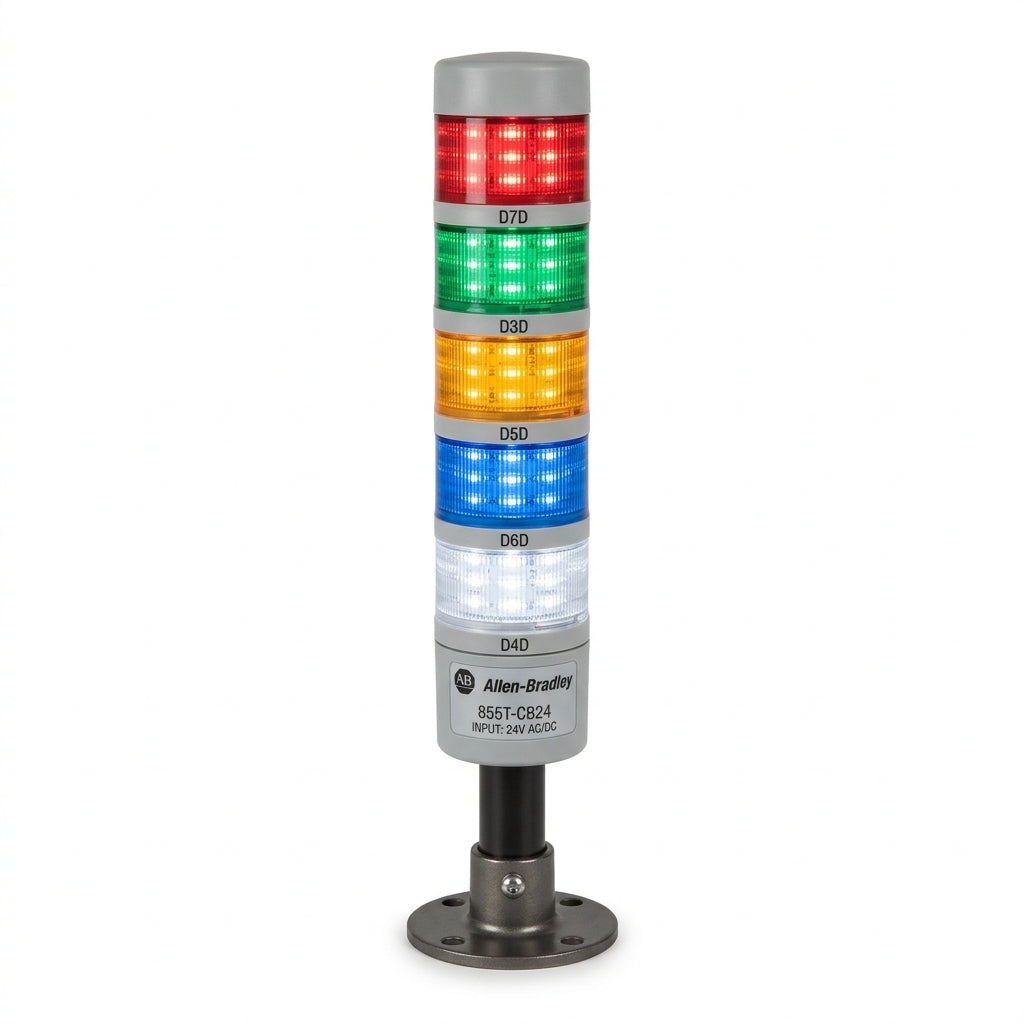 ALLEN-BRADLEY 855T-C-B24D5D7D3D6D4 BALIZAS Y LUMITORRES (TORRETAS)