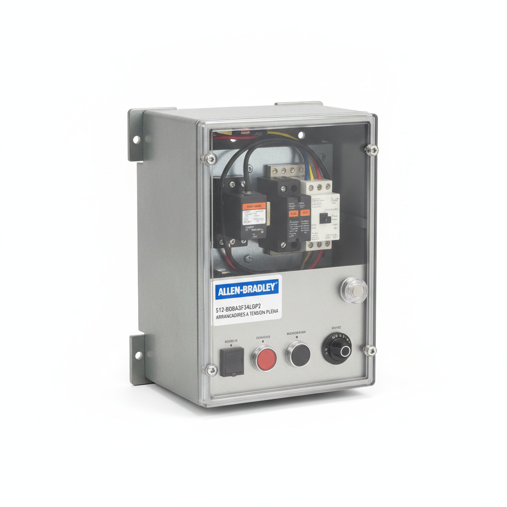 ALLEN-BRADLEY 512-BDBA2F34LG6P2 ARRANCADORES A TENSION PLENA