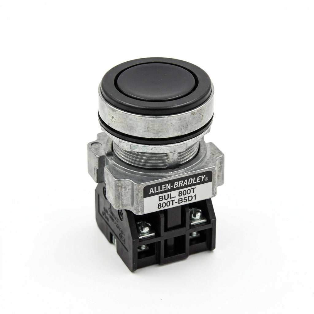 ALLEN-BRADLEY 800T-B5D1 BOTONES PULSADORES BOTONERAS Y ACCESORIOS