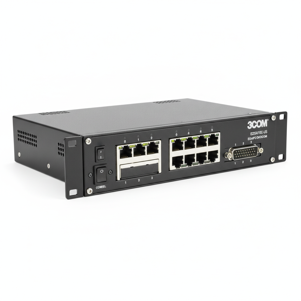 3COM 0235A10C-US EQUIPO DATACOM (REDES Y CABLEADO ESTRUCTURADO)