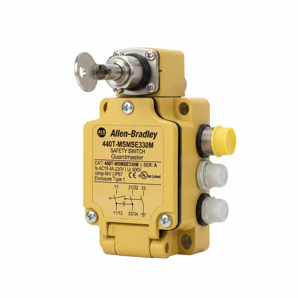 ALLEN-BRADLEY 440T-MSMSE330M INTERRUPTORES DE SEGURIDAD