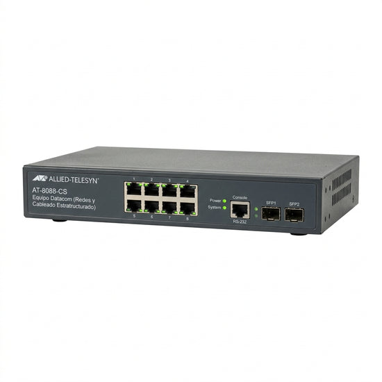 ALLIED-TELESYN AT-8088-CS EQUIPO DATACOM (REDES Y CABLEADO ESTRUCTURADO)