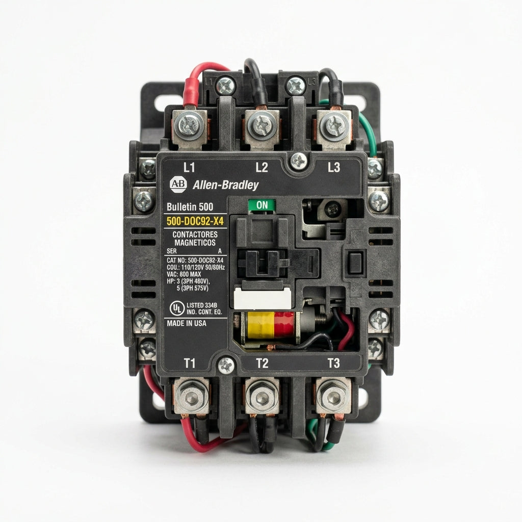 ALLEN-BRADLEY 500-DOC92-X4 CONTACTORES MAGNETICOS