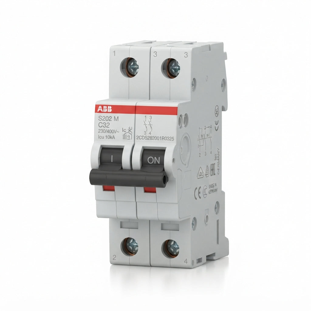 ABB 2CDS282001R0325 INTERRUPTORES TERMOMAGNETICOS MINIATURA RIEL DIN