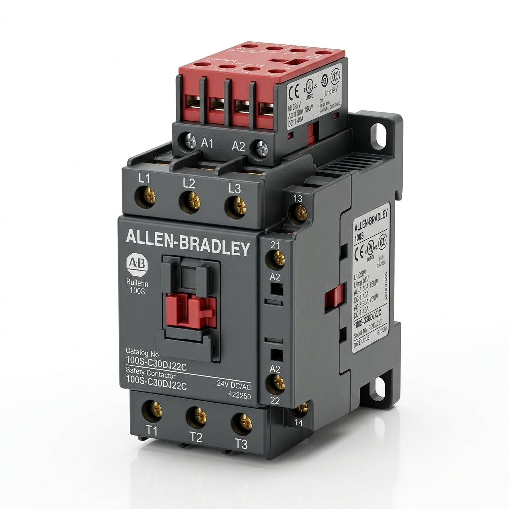 ALLEN-BRADLEY 100S-C3ODJ22C CONTACTORES MAGNETICOS