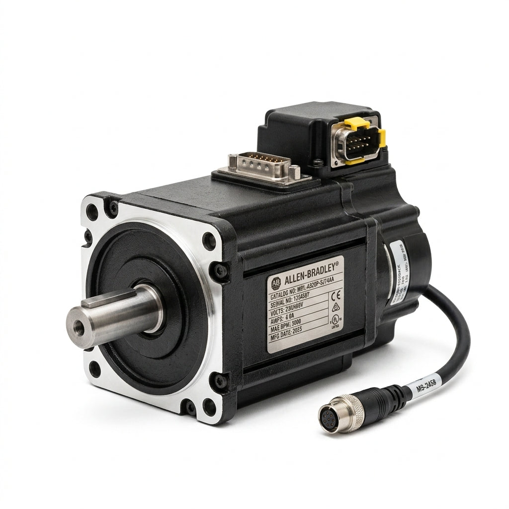 ALLEN-BRADLEY MPLA320PSJ74AA SERVOMOTORES Y SERVODRIVES
