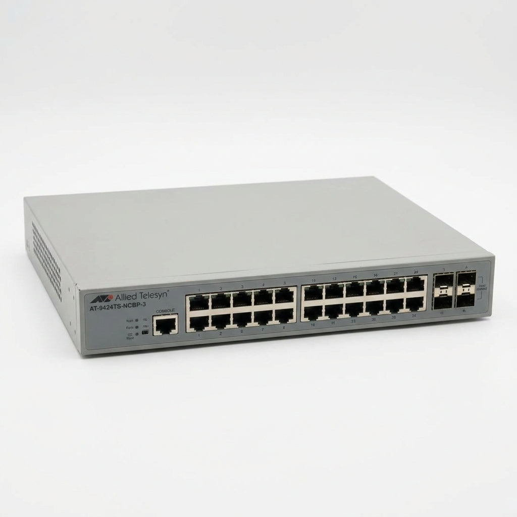 ALLIED-TELESYN AT-9424TS-NCBP-3 EQUIPO DATACOM (REDES Y CABLEADO ESTRUCTURADO)