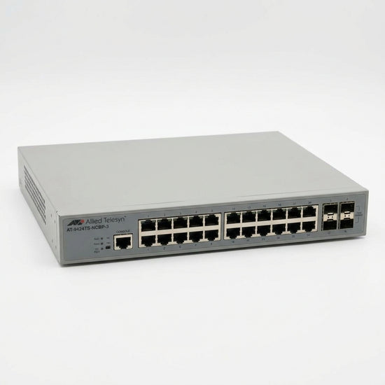 ALLIED-TELESYN AT-9424TS-NCBP-3 EQUIPO DATACOM (REDES Y CABLEADO ESTRUCTURADO)