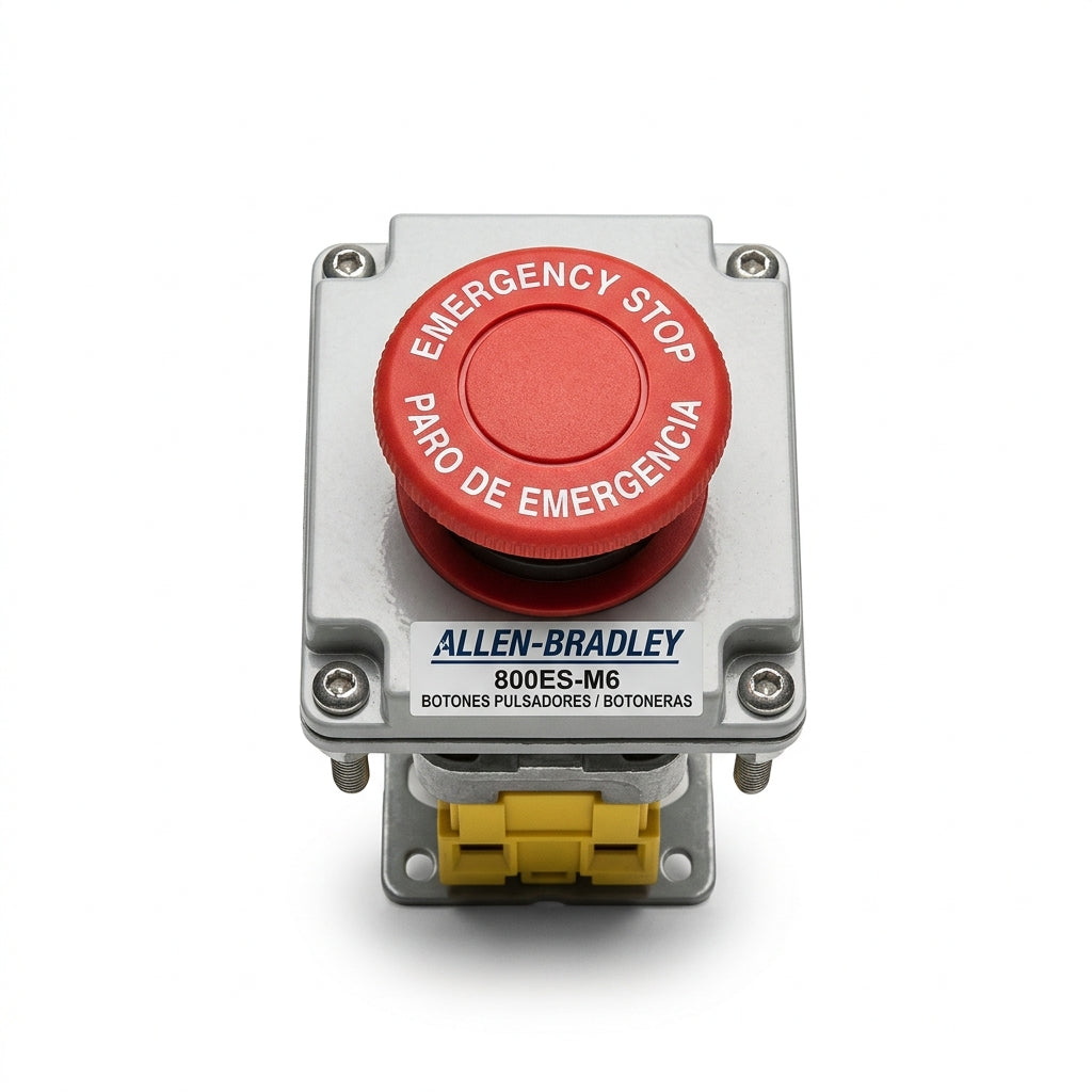 ALLEN-BRADLEY 800ES-M6 BOTONES PULSADORES BOTONERAS