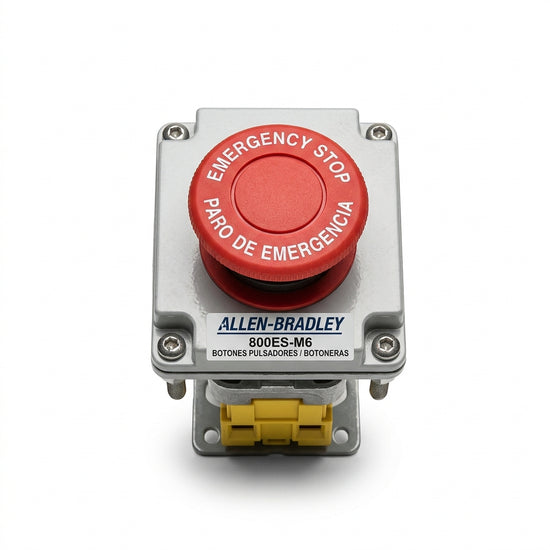ALLEN-BRADLEY 800ES-M6 BOTONES PULSADORES BOTONERAS