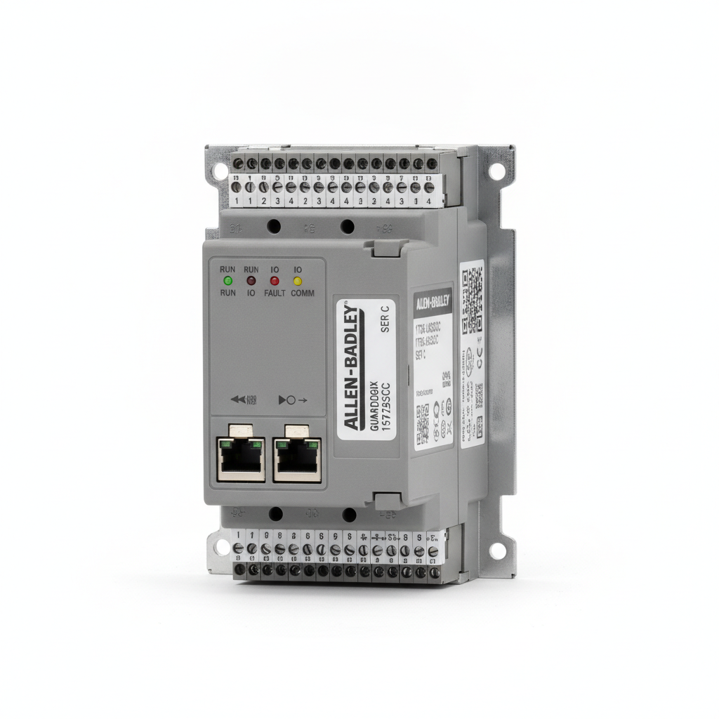 ALLEN-BRADLEY 1756-L62SCC PLCS (TARJETAS O MODULOS DE EXPANSION)
