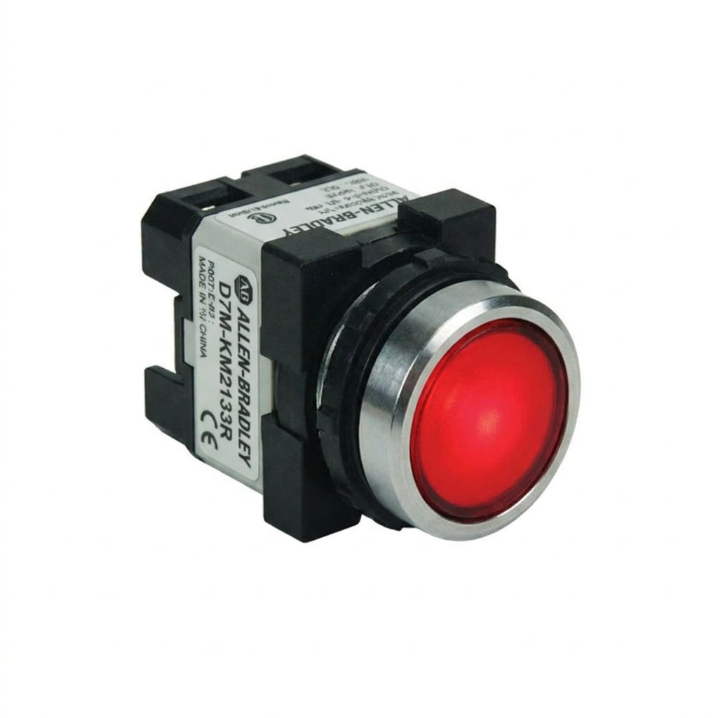 ALLEN-BRADLEY D7M-KM2133R BOTONES PULSADORES BOTONERAS Y ACCESORIOS
