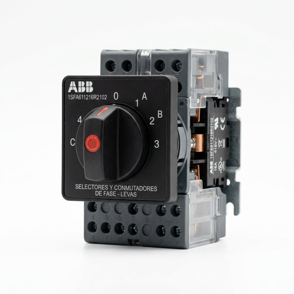 ABB 1SFA611216R2102 SELECTORES Y CONMUTADORES DE FASE - LEVAS