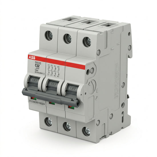 ABB 2CCS863001R0324 INTERRUPTORES TERMOMAGNETICOS MINIATURA RIEL DIN