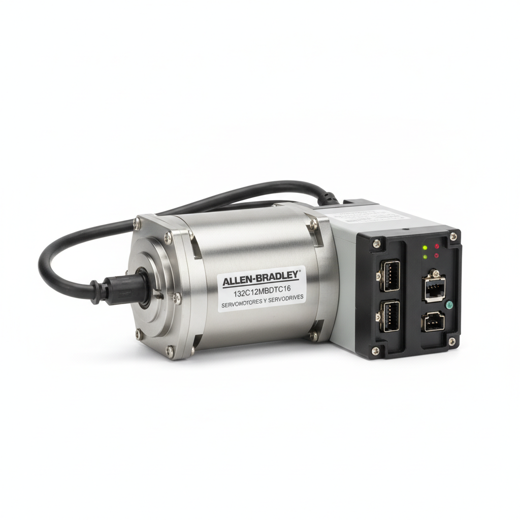 ALLEN-BRADLEY 132C12MBDTC16 SERVOMOTORES Y SERVODRIVES