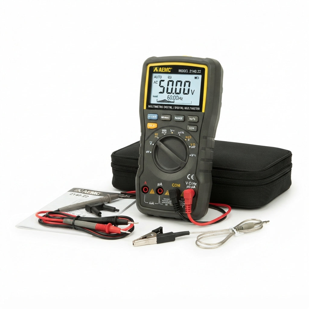 AEMC 2140.22 MULTIMETROS Y EQUIPOS DE MEDICION