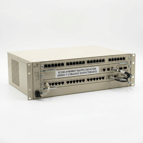 3COM AVBS8857 EQUIPO DATACOM (REDES Y CABLEADO ESTRUCTURADO)