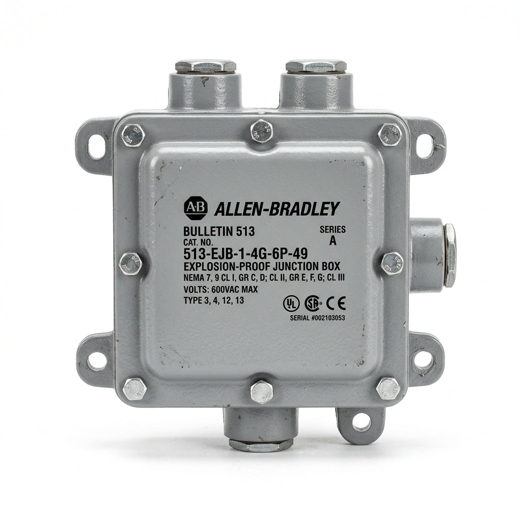 ALLEN-BRADLEY 513-EJB-1-4G-6P-49